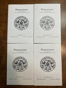 The Journal of the United States Possessions Philatelic Society 1995 No. 63-66 - Picture 1 of 13