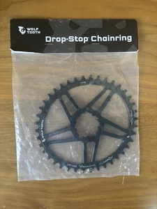Wolf Tooth Drop Stop Chainring SDM 40 Tooth PowerTrac Elliptical - Picture 1 of 1