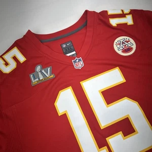 Nike NFL KC Chiefs 'Pat Mahomes #15' Super Bowl LV Jersey -Size 3XL-New w/o tags - Picture 1 of 13