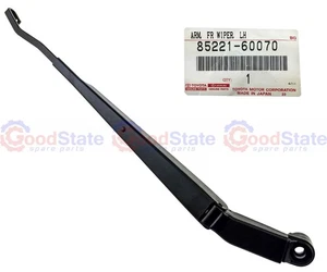 Genuine LandCruiser FZJ75 FZJ70 Hard Top Front Left LH Windscreen Wiper Arm - Picture 1 of 2
