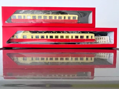 ROCO - 43009 - AUTORAIL X 2800 + REMORQUE - ANALOG. - BON ETAT (WR-5104) - Photo 1/4