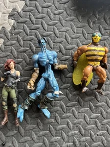 Soul Reaver Legacy of Kain Raziel Figure Blue Box Toys BBI Eidos Missing Extra - Picture 1 of 6