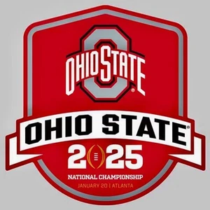 Ohio State Buckeyes 2024 National Champions - Die Cut Decal Sticker 3x3 Inch🔥 - Picture 1 of 1