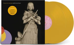 Natalie Merchant Vinyl, Keep Your Courage Record, Gold LP - Picture 1 of 1
