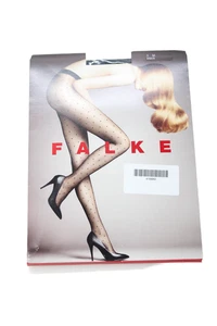 Falke Womens Strumpfhose Collant Mode Fashion Tights Black Size M - Picture 1 of 2