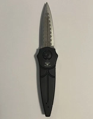 Paragon Warlock x Green & black S30V Asheville Steel Fixed Blade Knife - Image 1 of 3