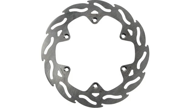 Rotor de freno fijo de llama Moto-Master #110221-PU para Suzuki/Kawasaki Foto 1 de 1