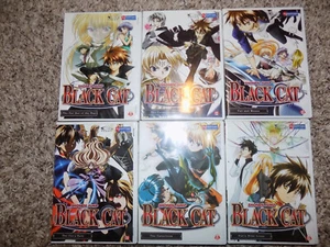 Shonen Jump Black Cat: Volúmenes 1 2 3 4 5 6 (Los 24 Episodios) Serie Completa - Imagen 1 de 3