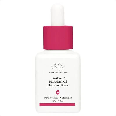 Drunk Elephant A-Gloei Virgin Marula Oil with Retinol. Anti-Wrinkle  (30 mL) - Image 1 of 4