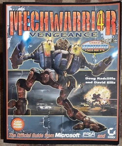 Mechwarrior 4 Sybex Official Strategy Game Guide NO Poster NO Reference Card - Zdjęcie 1 z 2