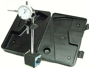 On / Off Magnetic Base with 0 to 1" Dial Indicator Magnetic Base Gauge with case - Picture 1 of 1