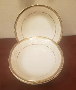 Royal Butler Ivory China Collection By Dior Tableware Sauce Bowls Set 4 - Picture 1 of 5