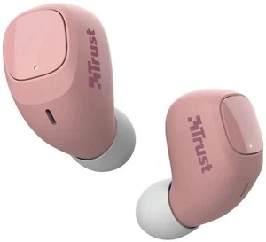 Auriculares Trust Nika Compact Bluetooth in Ear con estuche de carga rosa mercancía nueva - Imagen 1 de 3