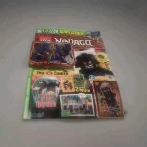 Lego Ninjago Legagy Magazin Nr. 37 NEU & OVP Zeitschrift + 2 Mini Figuren + LE - Bild 1 von 1