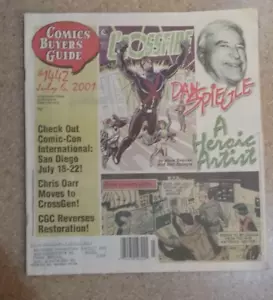 Comic Buyers Guide 7/6/2001 Dan Spiegle Crossfire - Picture 1 of 1