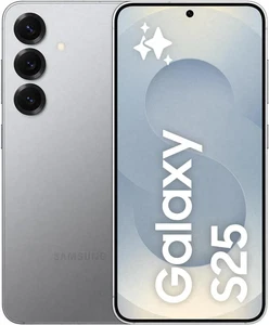 SAMSUNG GALAXY S25 128GB SILVER S931B/DS 5G 12GB UNLOCKED NEW SEALED U.K MODEL - Afbeelding 1 van 6