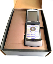 Motorola MOTORAZR V8-MQ5-4411A23 Fold Phone, Brand New, Boxed with all equipment