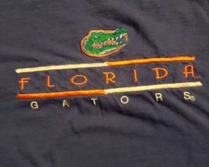  Florida Gators Tultex Blue T-Shirt Size XL Great Condition  - Picture 1 of 5