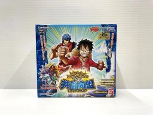 Miracle Battle Carddass One Piece Trico Joint Alliance Tag Union 1 box Mirabato - Picture 1 of 14
