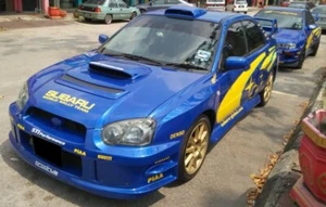 Fits Subaru Impreza Version 8 Blobeye WRC style body kit - Picture 1 of 7