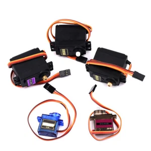 SG90/5010 MG995/996R Digital Servo Metallgetriebe Gear RC Flugzeug Modellbau - Bild 1 von 8