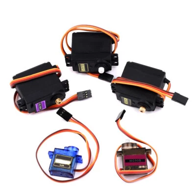 SG90/5010 MG995/996R Digital Servo Metallgetriebe Gear RC Flugzeug Modellbau - Bild 1 von 3