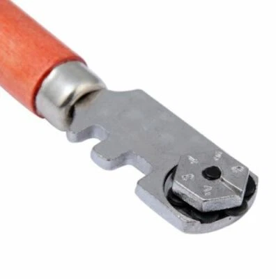 Tagliavetro in lega dura immerso nell'olio fai da te piastrelle specchio punteggio di taglio strumento artigianale | Regno Unito