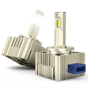 Set(2) D1C/D1R/D1S LED 6000K White HID Xenon Headlight Replacement Bulbs CANBUS - Picture 1 of 11