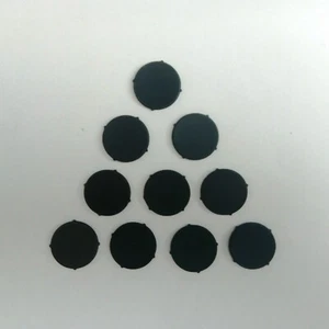 Set Original iPod Classic schwarz und silber Home Button Center Taste (5/10/15 Stck.) - Bild 1 von 5