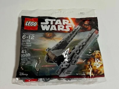 Lego Star Wars Kylo Rens Command Shuttle Factory Sealed #30279 - Image 1 of 3