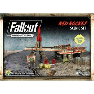 Fallout: Wasteland Warfare Red Rocket Set Escénico Caja Juego Miniaturas - Nuevo - Imagen 1 de 1