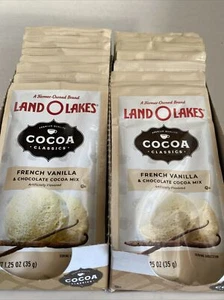 20 paquetes de mezcla de cacao y vainilla francesa Land O Lakes 1,25 oz cada uno 21/04/25 - Imagen 1 de 6