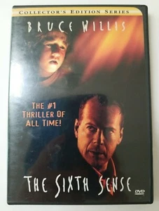 The Sixth Sense DVD Collector's Edition Bruce Willis 2000 - Picture 1 of 6