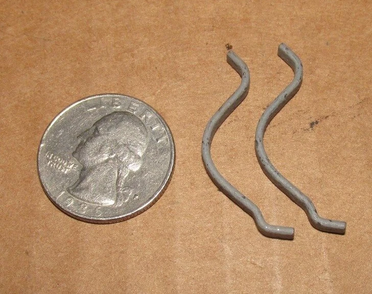 Chevy Pontiac Oldsmobile 1932 1933 cerradura de puerta pestillo manija resorte control remoto Foto 1 de 1