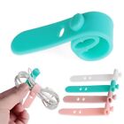 Holder Organizer Cable Winder USB Wire Tie Earphone Cable Ptotector Cord Clip