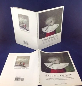Johnny Longnose:James Fruss & Naomi Lewis - Illus by Stasys Eidrigevicius 1st1st - Picture 1 of 12