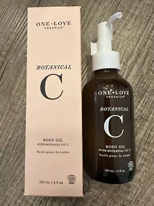 One Love Organics Botanical C Body Oil 4 fl oz New in Box Exp 3/26 - Picture 1 of 3