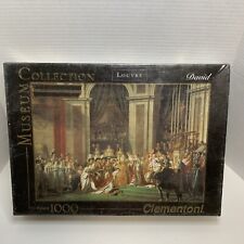 Museum Collection Louvre David 1000pc Jigsaw Puzzle Clementoni Napolean SEALED