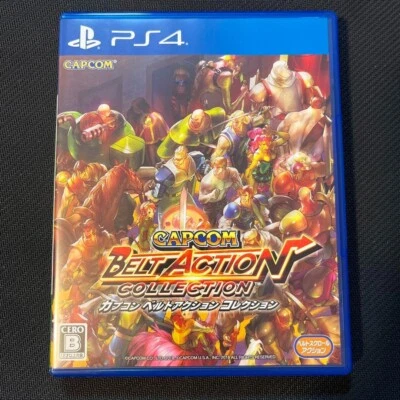 CAPCOM Belt Action Collection PS4 Sony PlayStation 4 Japan Version Tested - Image 1 of 3