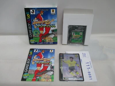 GB -- J.League Excite Stage Tactics -- New!! Box. Game Boy, JAPAN Game. 31339 - Image 1 of 4