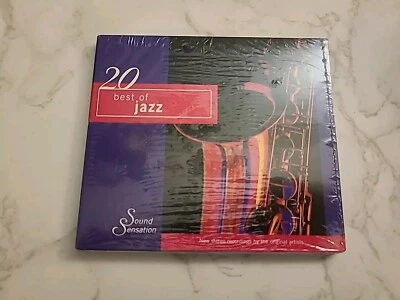 20 Best of Jazz by Various Artists NEW CD Miles Davis, Billie Holiday 20 Songs Foto 1 de 4