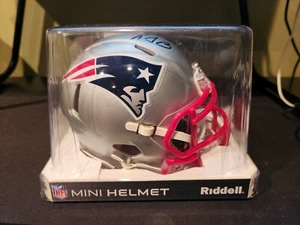 LeGarrette Blount Signed Patriots FLASH ALTERNATE Mini Football Helmet JSA COA - Picture 1 of 7
