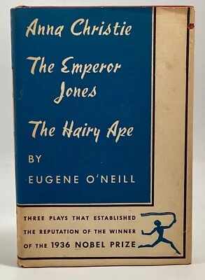 Modern Library Eugene O'Neill ANNA CHRISTIE THE EMPEROR JONES THE HAIRY APE 1937 - Image 1 of 4