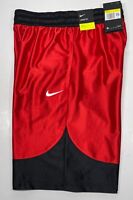 SS14 Supreme / Nike Basketball Shorts Red/Gold 648794 657 Men's 