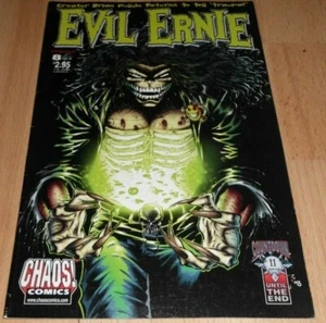 Evil Ernie (1998 2nd Series) #8...Published Feb 1999 by Chaos - Picture 1 of 1