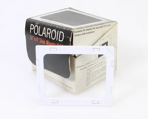 POLAROID SLIDE MOUNTS, IN ORIGINAL BOX - Picture 1 of 5