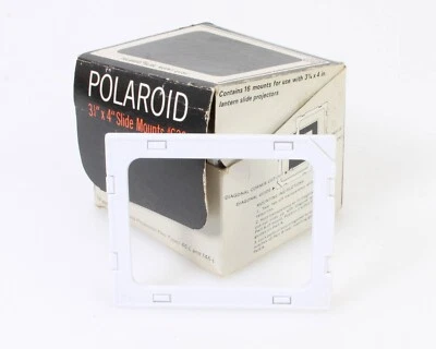 POLAROID SLIDE MOUNTS, IN ORIGINAL BOX - Image 1 of 4