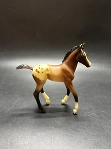 Bryer Running Wild Horse Pony 5x5 braun & weiß - Bild 1 von 4