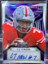 2023 LEAF METAL DRAFT C.J. STROUD AUTO 1/5 #PA-CJS