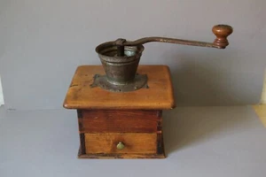 imposante antike Kaffeemühle ca. 1880 - Picture 1 of 9